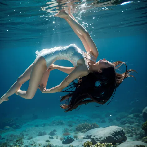 underwater ballet