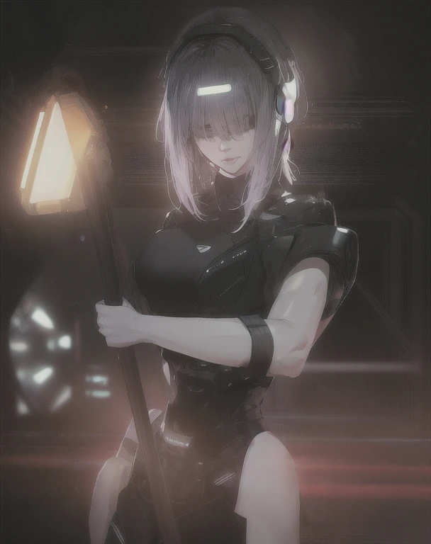 ((La mejor calidad)), ((obra maestra)), (muy detallado:1.3), ...............................................................................................................................................3D, Beautiful (cyberpunk:1.3) Mujer hacker, peinado ...