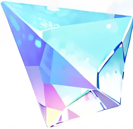 Crystal material, prisms, facet, low polygon, 3D Ray trachingcrystals和宝石, crystals!!, Ray traching渲染, prisms细节, Crystal color, crystal crumbs, diamond prisms, low poly sawtooth, crystals, transparent crystal, ((Ray traching)), [ crumbs