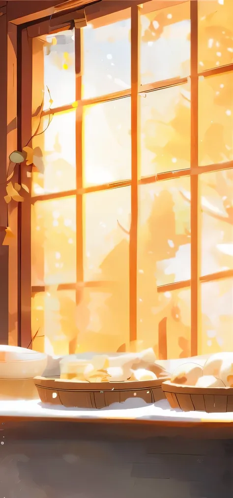 ((1 Sister)), jpn, Kurtz Dunks Hall, Dark skin, shiny glasses lenses, Mouth closed,face expressionless, sitted, Her hands held a glowing sphere,while two other glowing spheres revolved around her.