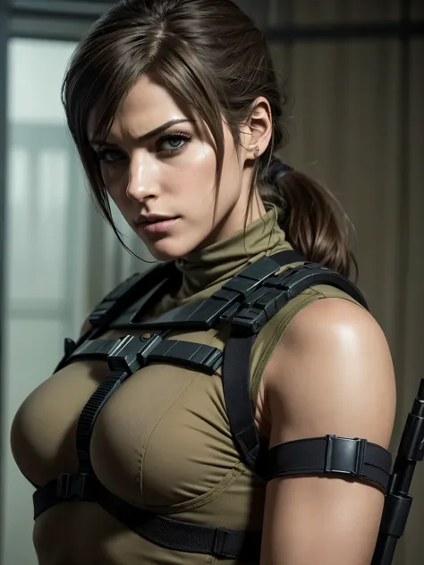 Quiet from Metal Gear Solid V