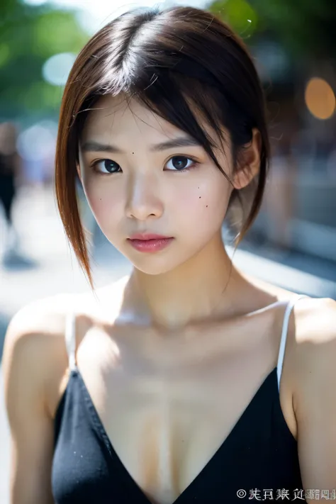 Woman, affected by venom, Chinese girl, no Bokeh, 4k resolution