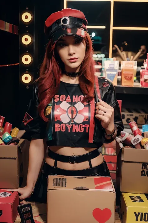 a picture of a box with a sign that says fashion in a mystery box, 🕹️ 😎 🚬, 💋 💄 👠 👗, Mystery, 🕹️ 😎 🔫 🤖 🚬, 🤬 🤮 💕 🎀, fashion style, 🔥 😎 🕹️ 👀 :2, 🔥 😎 🕹️ 👀, ❤🔥🍄🌪, fashion clothing