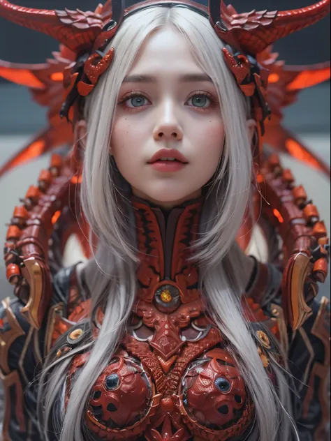 Female Alien, Beautiful face, seduces, red eyes, Full body like, A sexy, alien, No humans, an alien, cells are fused, Multiple hands, Lots of blue tentacle skin:1.5), extraterrestrial, cell, bio image, 魅惑的, Best Quality, 8K,,4K_quality, high_Definition,Dra...