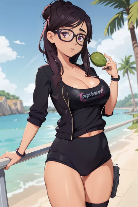 Bikini, topless, MILF, vraiment gros boobasterpiece, anime girl avec de gros seins et gros mamelon qui pointe, séduisante fille d’anime, Ilya Kuvshinov. 4 km, [ Art numérique 4 km ]!!, Style Anime 3D réaliste, Jolie fille d’anime, Artgerme extrêmement déta...