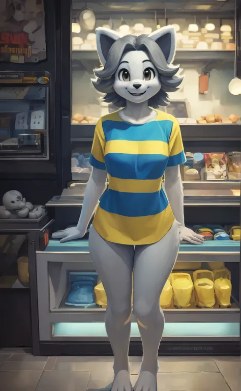 [temmie], [undertale], [uploaded to e621.net; (pixelsketcher), (wamudraws)], ((masterpiece)), ((hd)), ((solo portrait)), ((front...