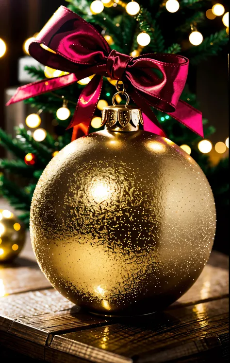 (best quality,4k,8k,highres,masterpiece:1.2),ultra-detailed,realistic,gifts,table,Christmas tree,decorations,wrapping ,bows,ribbon,presents,holiday spirit,vibrant colors,warm lighting,cozy atmosphere,toys,cards,candles,snowflakes,joyful,celebration,exquisi...