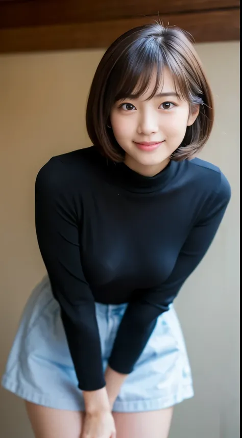 Best-quality, Masterpiece, Ultra-High-Resolution, (Photorealistic:1.4), Raw-Photo, Extremely-Details, Perfect-Anatomy, 

1girl, 18-years-old, the most famous Japanese gravure idol, straight front view, portrait, ((extremely cute-face like a most popular gr...