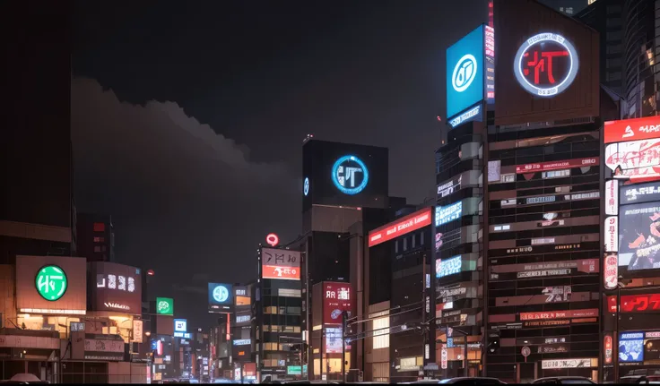 There are many signs on buildings in the city, hidetaka tenjin, Shibuya prefecture, japanese downtown, in Tokyo under, set in tokyo bank parking lot, Tokyo - esque town, Shinjuku, Tokyo street background, cyberpunk gunma prefecture, in tokyo Shinjuku, ネオin...