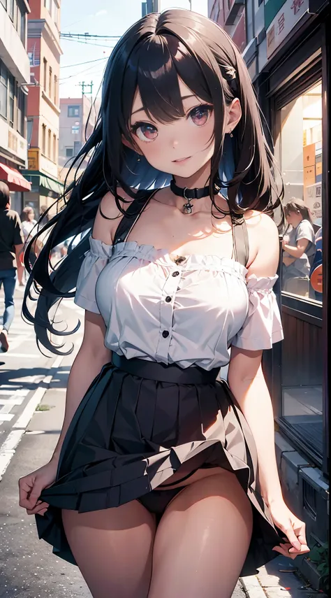 The beautiful女孩大学生, tmasterpiece, light make-up, Redlip, silber hair, Long messy hair, streets background, The beautiful, Elegant. Ultra-fine details, 一件An artwork of, Authentic texture, Realistic cinematic lighting, Perfect work, 8K, k hd, exquisite facia...