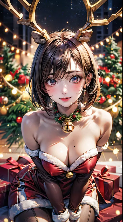 (masterpiece:1.2, top-quality), (realistic, photorealistic:1.4), beautiful illustration, NSFW, looking at viewer, cowboy shot, front view:0.8, 
1 girl, japanese, high school girl, beautiful hair, beautiful face, beautiful detailed eyes, (short hair:1.2, bo...