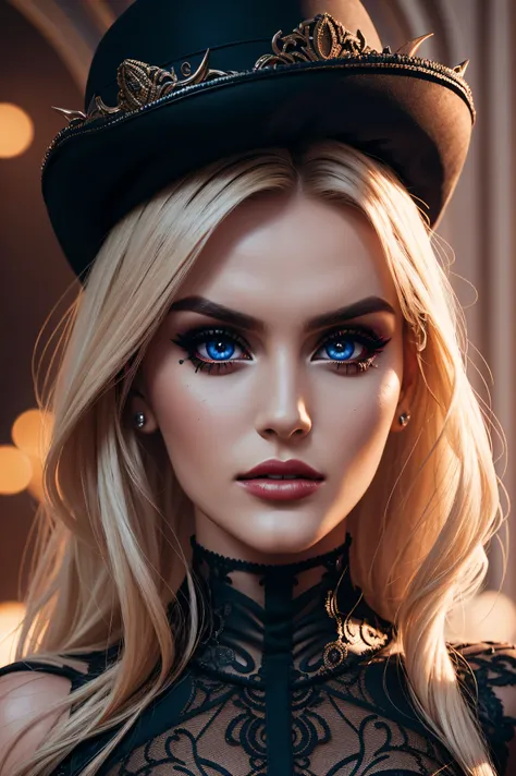 Perrie Edwards, wearing devil sexy clothes. professionally retouched, soft lighting, realistic, smooth face, perfect eyes, sharp focus on eyes, 8 k, high definition, insanely detailed, intricate, elegant. in a Eiffel Tower background.