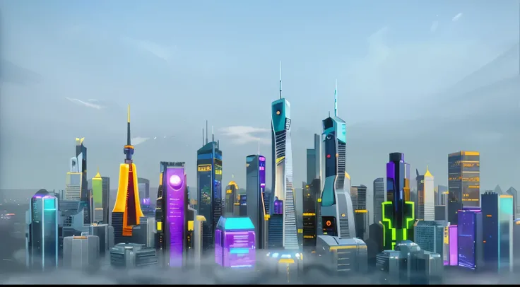 Futuristic Cityscape