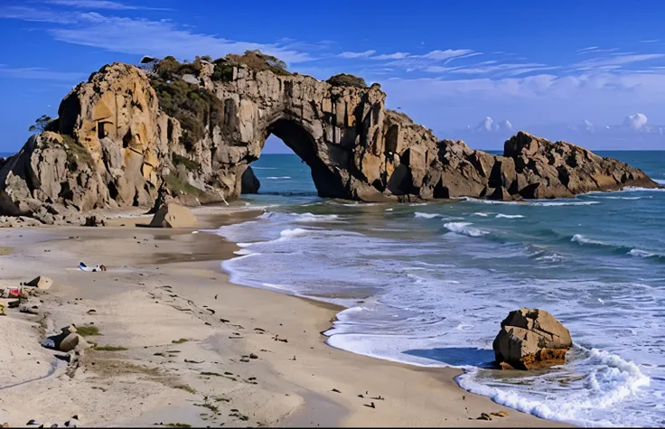 crie uma nova imagem adicionando ouro em 70% da pedra, limpe a areia