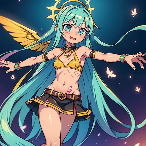 Chibi Figure Queen Rihanna Arch-Angel Sparrow_bird_with_open_wings flying cherry_blossom wings_spread_upwards CherryTree unrealengine5 ultra Cinamatic ultra_high-def Van_Gogh Masterpiece town woodland deep path church equirectangular nature ultra_high-res ...