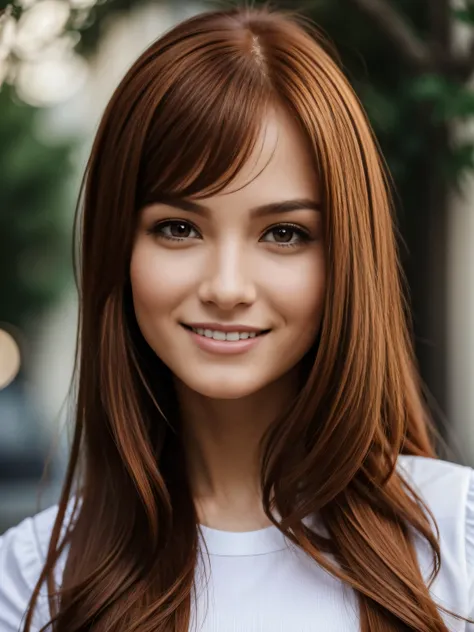 masterpiece, best quality, highly detailed, realistic, (beautiful+feminine+symmetric+lovely+very cute:1.2+nerd:0.8+young+(petite:1.2)+small+(ginger:1.2)+35_years+girl), (smal_facial_structure:1), (clean_skin), (round_face_shape:1), large_cheeks:1, (almond_...