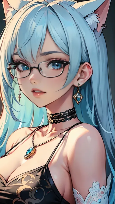 Masterpiece, beautiful art, professional artist, 8k, art style by sciamano240, very detailed face, very detailed hair, very detailed clothes, very detailed fabric, 1girl, perfectly drawn body, beautiful face, long hair, light blue hair , very detailed blue...