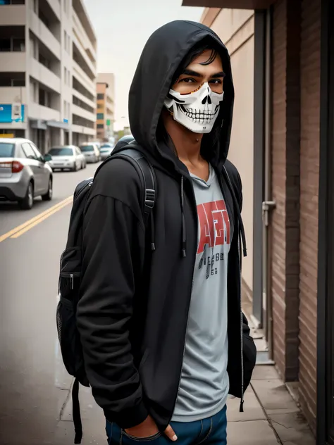 skull mask