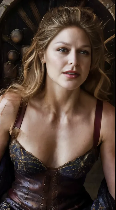 ( photograph of melissa benoist as hot queen ) (random photo , full body shot, tall woman ) alayne stone, gorgeous woman, queen,...