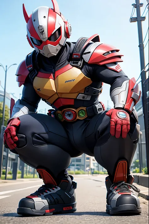 Kamen Rider: Grand Theft Auto