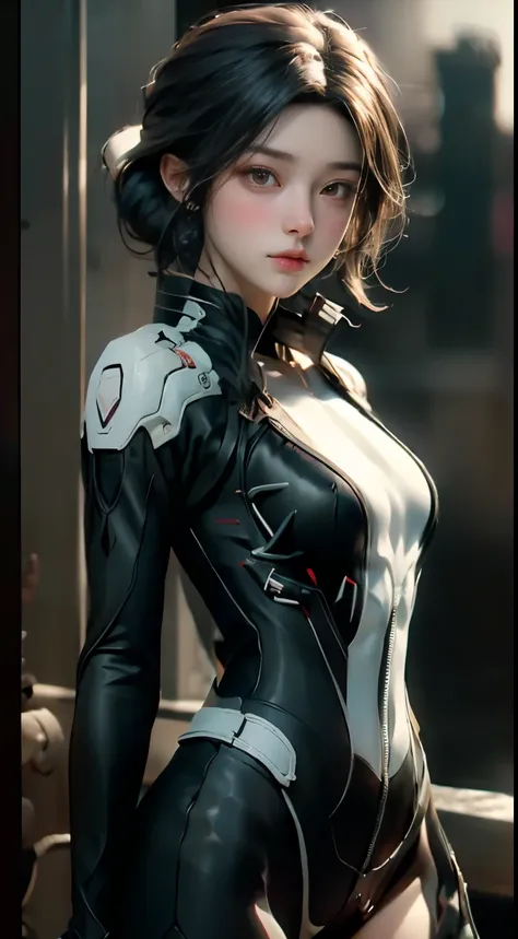 ((best quality)), ((masterpiece)), (detailed:1.4), 3d, an image of a beautiful cyberpunk female,hdr (high dynamic range),ray tra...