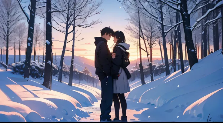 Snow is piled up、A flower garden、flowers that last far、mont、Lodge、Mare、the scent of the tide、An 18-year-old boy and an 18-year-old girl are standing next to each other.....、Happiness、ornate、time just the two of us、special time、covert