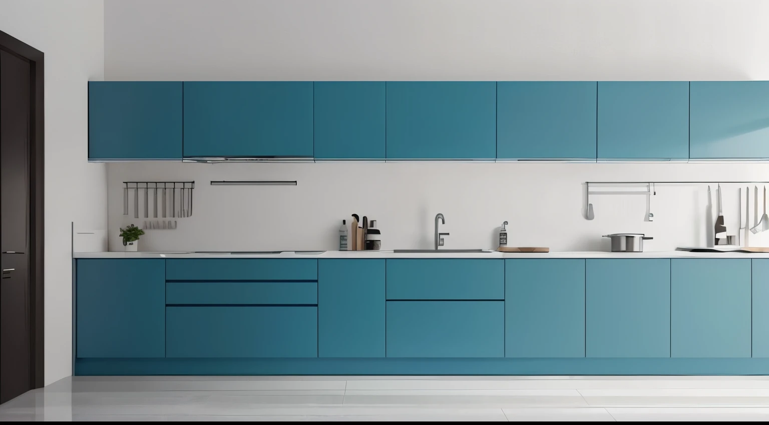 A dishwasher in the middle of a kitchen with a window, Ecolab industrial dishwashers, With smooth lines and powerful strength, clean and uncluttered, Vivid and detailed, Stunningly detailed, ( dieter ram ), minimal kitchen, ( ( Dieter Lahm is extremely com...