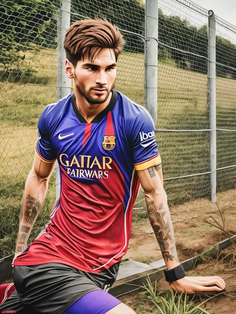 realistic leonel messi --auto --s2