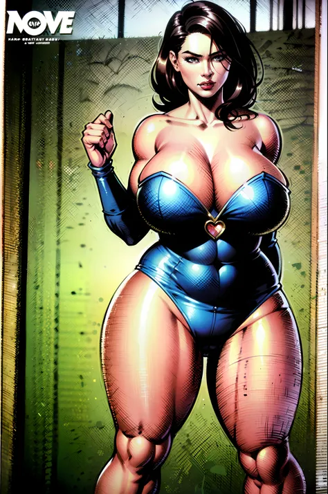 ((1girl)), Hot foxy girl, plump lips, portrait, bob cut, marvel comics, black hair, swim suit, hot, big butt, big ass, huge breast, huge chest, comic book, thick outline, hot girl, hot face, hot girl, thick thighs, 1girl, sexy baby, sexy face, alluring, ch...