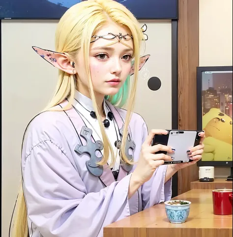 Elda, otaku elf