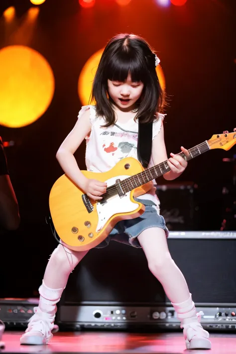 Child play  guitar