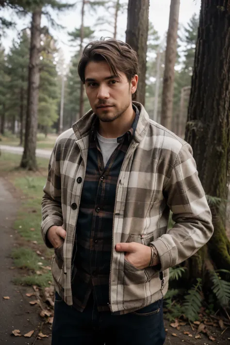 Lumberjack man