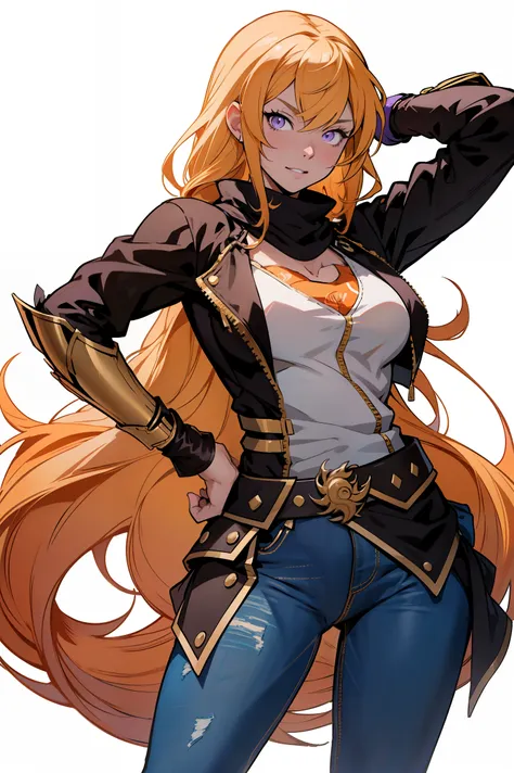 yang xiao lonelhor qualidade)), ((obra-prima)), (altamente detalhado:1.3), a young woman with a mischievous and sexy expression,...