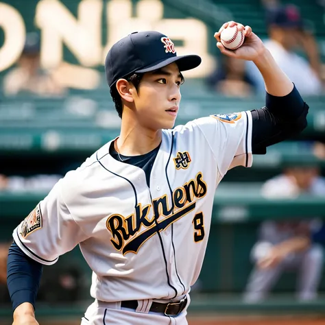 baseball player Shohei Otani