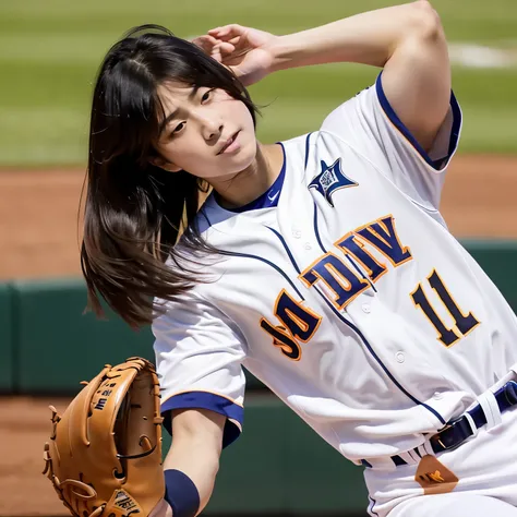 Baseball player Shohei Otani pubic hair armpit hair masturbation