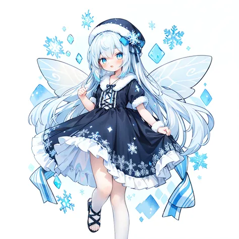 (1girl in:1.8)、(PastelColors:1.3)、(Cute illustration:1.3)、(watercolor paiting:1.1)、(She wears transparent and sparkling crystal wings.。.。.。.。.。.。.。.。.。.。.。：1.5)、A smile、Hands under the chin、Embarrassed look、
Detailed background、Smile with open mouth、Beauti...