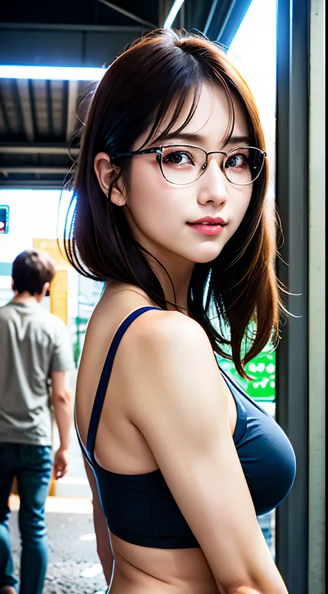 (8K、Raw photography、top-quality、​masterpiece:1.2)、(realisitic、Photorealsitic:1.37)、ultra-detailliert、超A high resolution、女の子1人、see the beholder、beautifull detailed face、A smile、Constriction、(Slim waist) :1.3)、length hair、Beautiful detailed skin、Skin Texture...