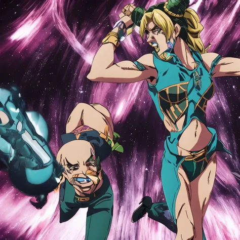 Jolyne Kujo Hentai