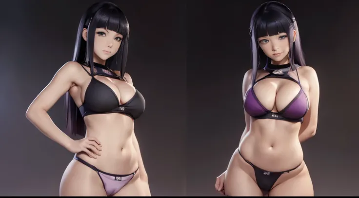 (((hinata)))(((from from naruto)))(((enormes tetas)))((hinata playera de red))(((un primer plano de una mujer)))(((one girl)))8k,(((cuerpo completo lleva su ropa)))(((Amazing tits)))caliente, hermosa,((Hornie)), (((una chica))) 8k, hiperrealista todo como ...