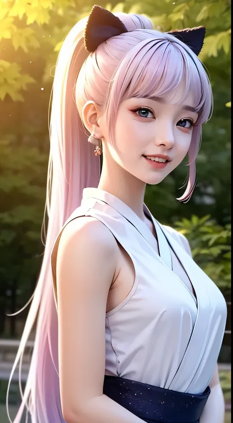 Best quality at best，tmasterpiece，Extremely Delicately Beautiful，The content is very detailed，CG，gatherings，8k wallpaper，An Astonishing，depth of fields，1 little Chinese girl，wearing a hanfu，Playing in the maple forest，Red maple leaves fall，7 year old Chine...