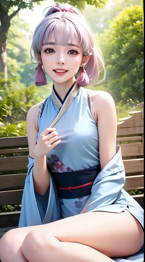 Best quality at best,tmasterpiece,Extremely Delicately Beautiful,The content is very detailed,CG,gatherings,8k wallpaper,An Astonishing,depth of fields,A 10-year-old Chinese girl,Wearing Chinese Hanfu,very beautiful clothes,Sitting in the maple forest,Red ...