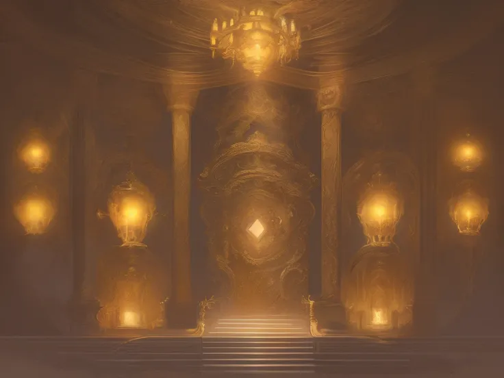 Detailed details，illustration concept art，baroque light