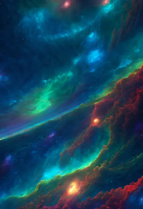 (Best quality at best,4K,8K,A high resolution,tmasterpiece:1.2),ultra - detailed,(actual,photoactual,photo-actual:1.37),microscopic view,Alien universe,Unique artistic texture,cosmic microorganisms,Ethereal atmosphere,vivd colour,Fantasy creatures,an alien...