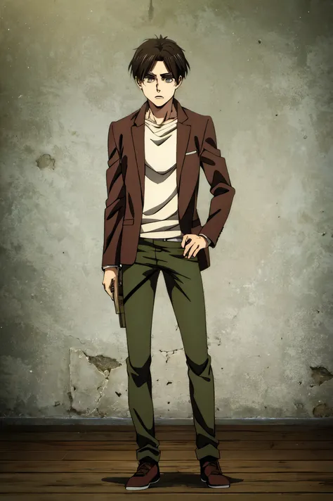 Eren jeager, Full body