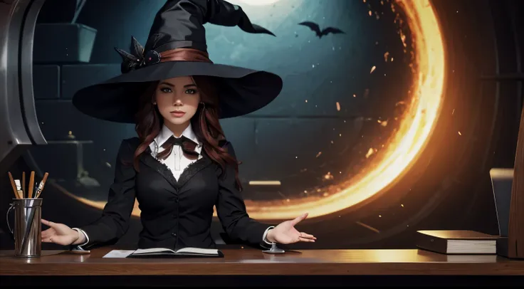 witch newscaster