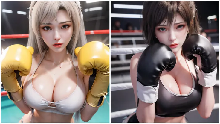 ((Unreal Engine 5)), Realistic Rendering, Excellent, (sexy skimpy bikini:1.3), looking on camera, (standing:1.8), beautiful face, makeup, CGImix, (photorealism:1.2), ultrarealistic uhd face, (huge soft boobs:1.5), (muscle abs:1.3), (big butt:1.3), (wide hi...