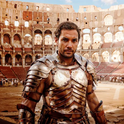 gladiator, collosseum