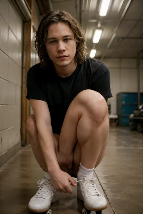 Heath ledger in skate