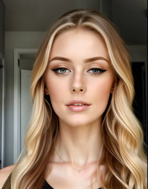 (Hermosa mujer irlandesa, Rasgos faciales irlandeses:1.2), 18 years old, pose sexy