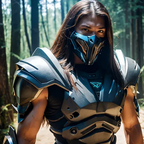 s Armor,masks,Musculoskeletal augmentation々,The long-haired,Predator